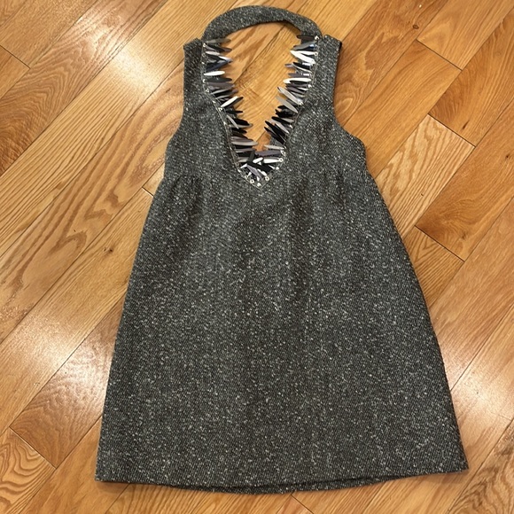 ANNA SUI for TARGET Tweed holiday dress - Picture 2 of 11